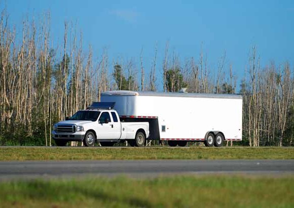 Trailer repair shop